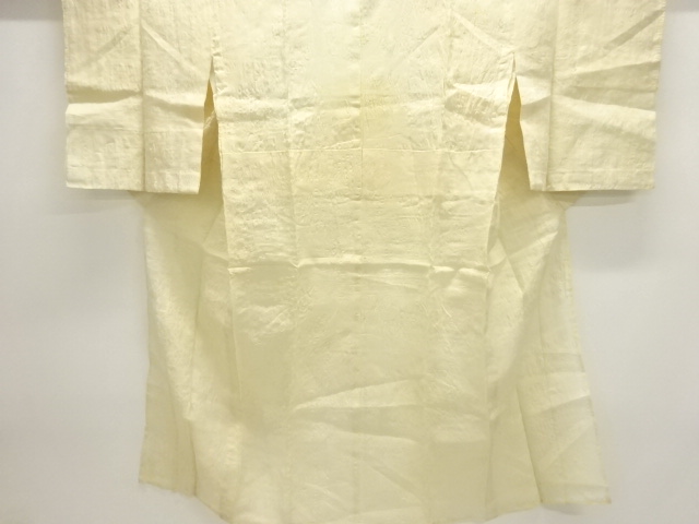 JAPANESE KIMONO / ANTIQUE JUBAN / FLOWER